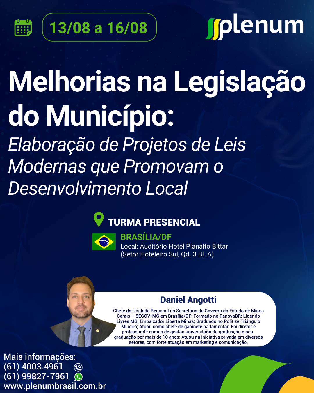 Melhorias Na Legislação Do Município Elaboração De Projetos De Leis Modernas Que Promovam O 2099